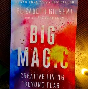 Big Magic by Elizabeth Gilbert